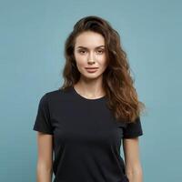 Minimalist shirt display photo