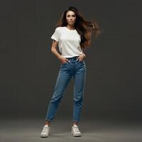 Simple clothing item template photo