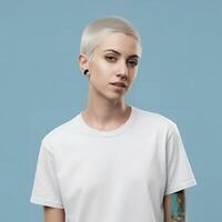 Basic apparel mockup photo