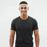Minimalist tee visualization photo