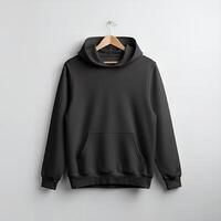 Clean hoodie design sample photo