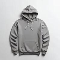 Minimalist hoodie canvas photo