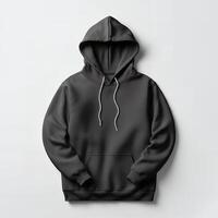 Open hoodie design surface photo