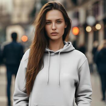 Ready-for-print hoodie layout photo