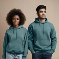 Fresh canvas hoodie design photo