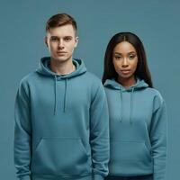 No-design hoodie canvas photo