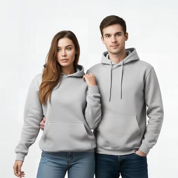 Undecorated hoodie framework photo