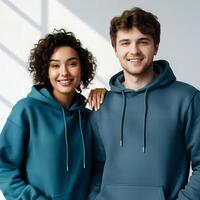 Basic hoodie graphic layout photo