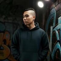 Non graphic hoodie preview photo