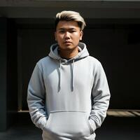 Non branded hoodie sample photo