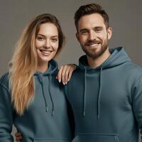 Basic hoodie shell photo