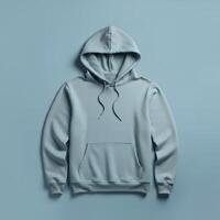 Open hoodie mockup photo