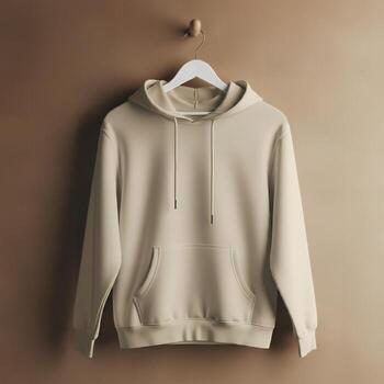Standard hoodie without graphics photo