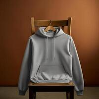 Hoodie preview with no logos photo