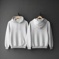 Plain hoodie render photo