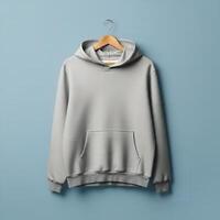 Hoodie mockup without graphics photo