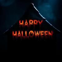 Frightful Halloween festivity photo