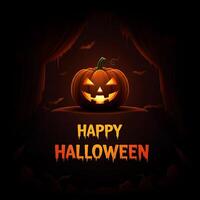 Bewitched Halloween night photo