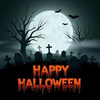 Midnight Halloween atmosphere photo