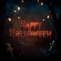 Witchy Halloween theme photo