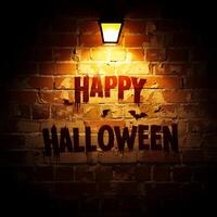 Gothic Halloween night photo