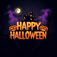 Dark magic Halloween backdrop photo