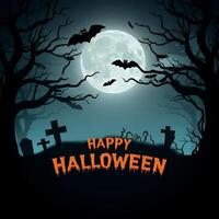 Macabre Halloween setting photo