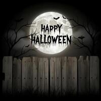 Frightful Halloween backdrop photo