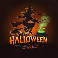 Ghostly Halloween setting photo