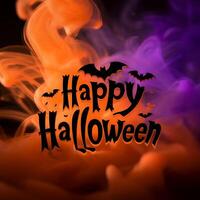 Spooky Halloween backdrop photo