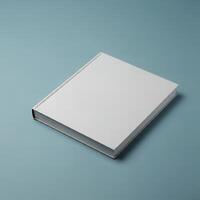 Book cover mockup template, no artwork photo
