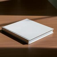 Untitled book cover mockup template photo