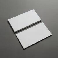 Mockup display for business cards photo