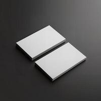 Business card model preview photo