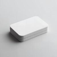 Business card concept mockup photo
