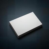 Business card design preview photo