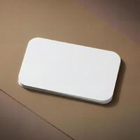 Business card design mockup photo