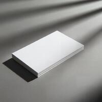 Business card preview mockup photo