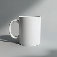 Coffee mug mockup for adding your unique custom design photo