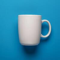 Coffee mug template to personalize with your own art photo