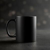Coffee mug template for your custom design projects photo