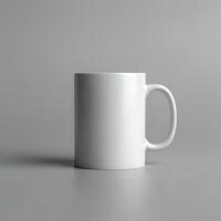 Design-ready coffee mug template for your personal touch photo