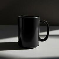 Coffee mug mockup for personalizing with your own design photo