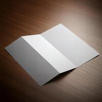 Add your creativity to this flyer mockup template photo