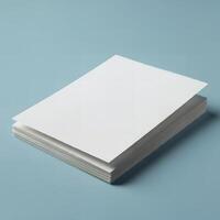 Design your flyer with this mockup template photo