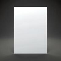 Insert your design seamlessly into this flyer mockup photo