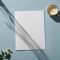 Add your unique design to this flyer mockup photo