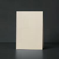 Customize your flyer with this blank mockup photo