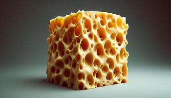 Cheese that delights with smooth texture photo