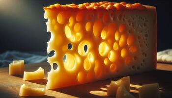 A cheese defined by its delicate smooth texture photo